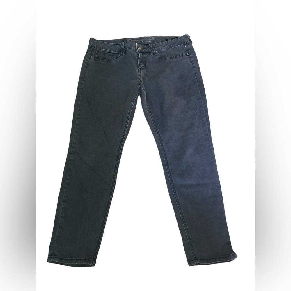 Seven 7 women’s black smoke skinny jeans 12